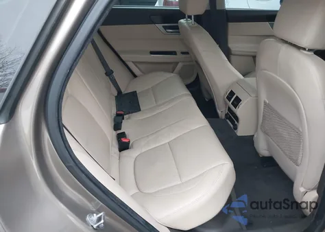 2016 Jaguar Xf 35T Prestige z USA, uszkodzony, nr VIN SAJBK4BV6GCY20564